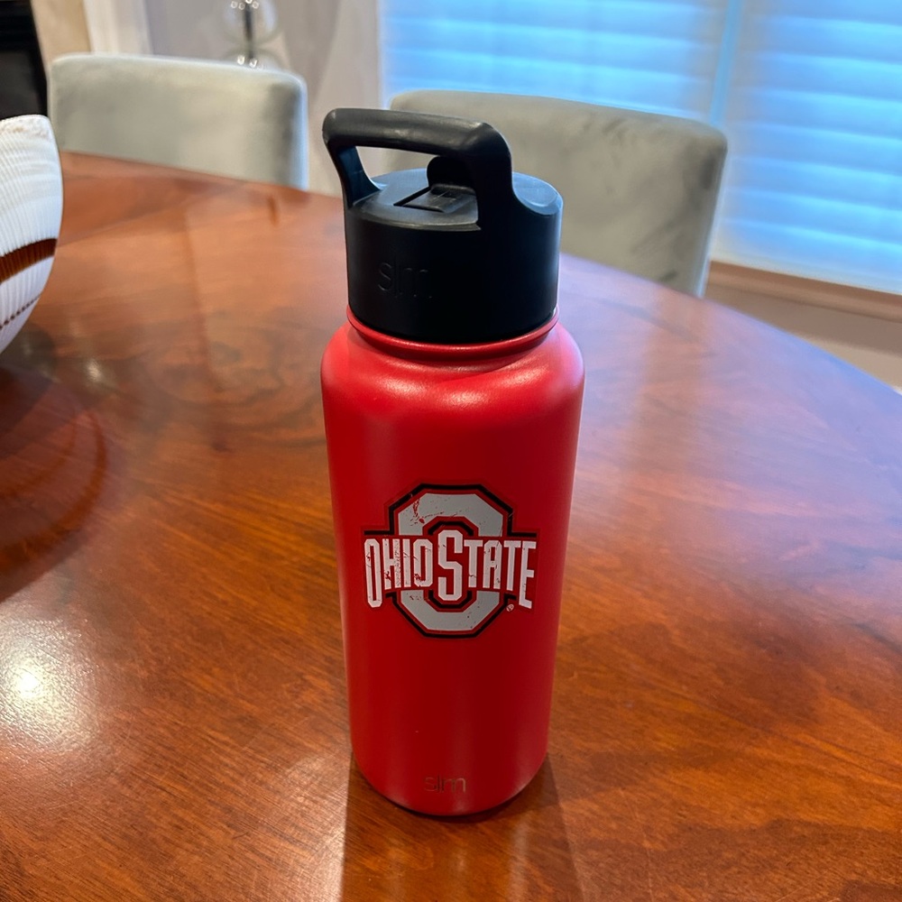 Simple Modern Red 32oz Summit Bottle